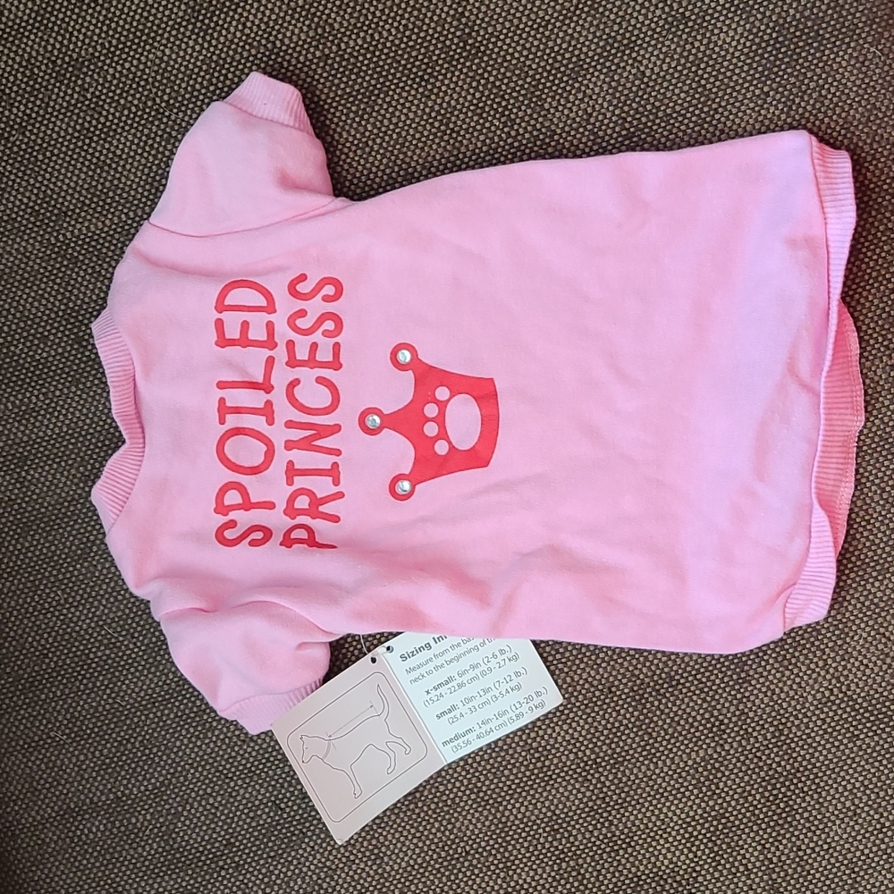 Pink Doggie Tshirt